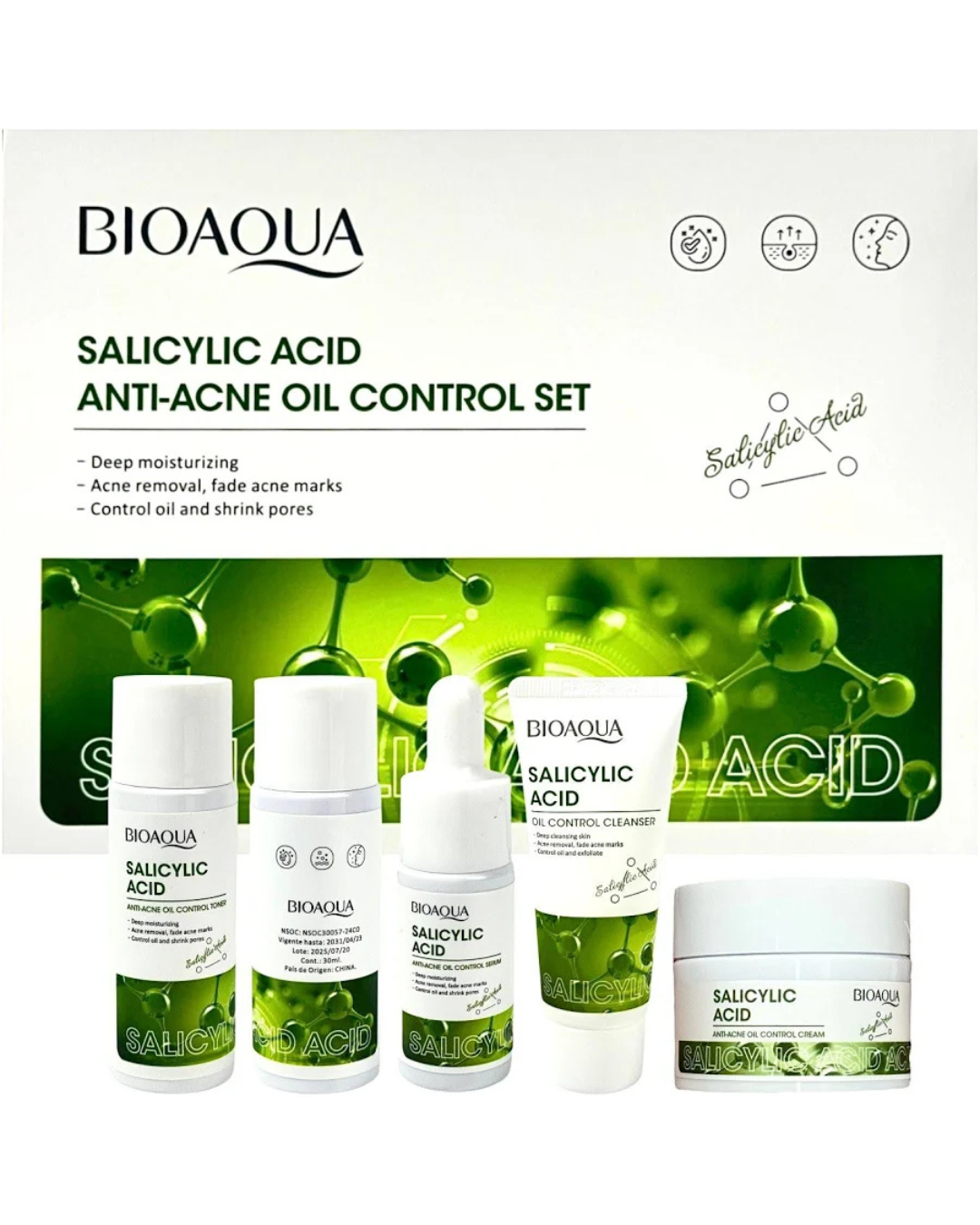 Kit Facial BIOAQUA