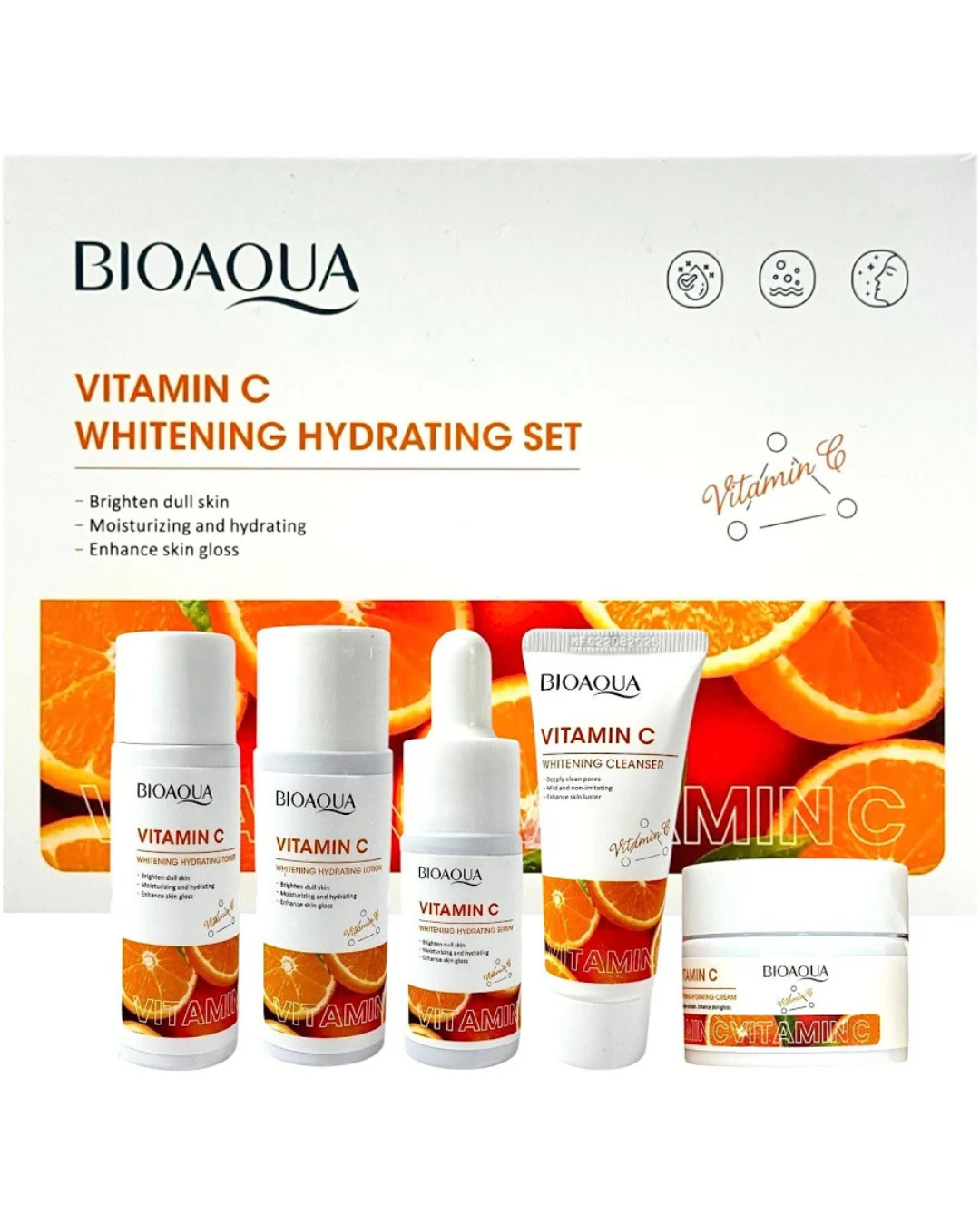 Kit Facial BIOAQUA